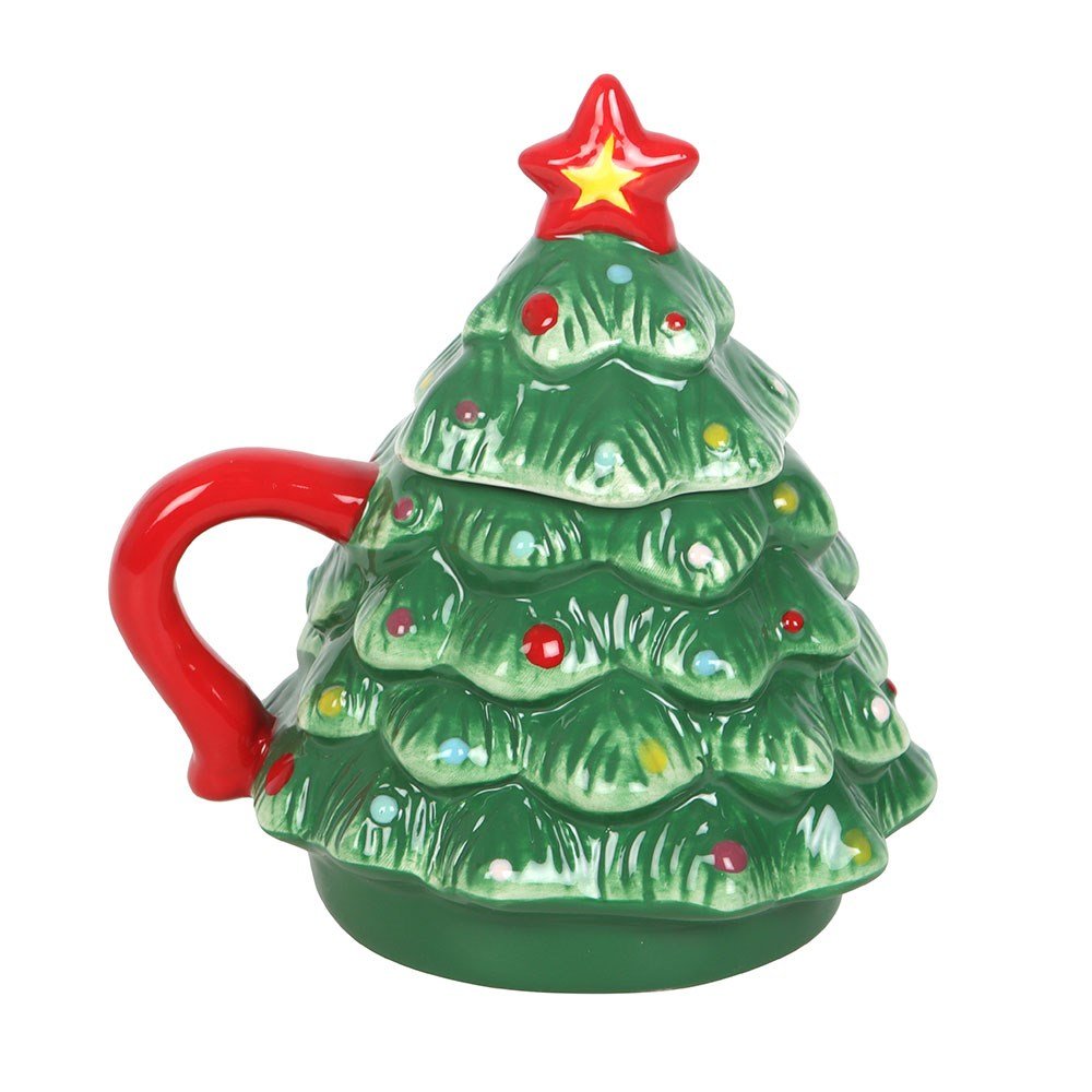 Something Different - Nostalgic Christmas Tree Mug - Multicolours